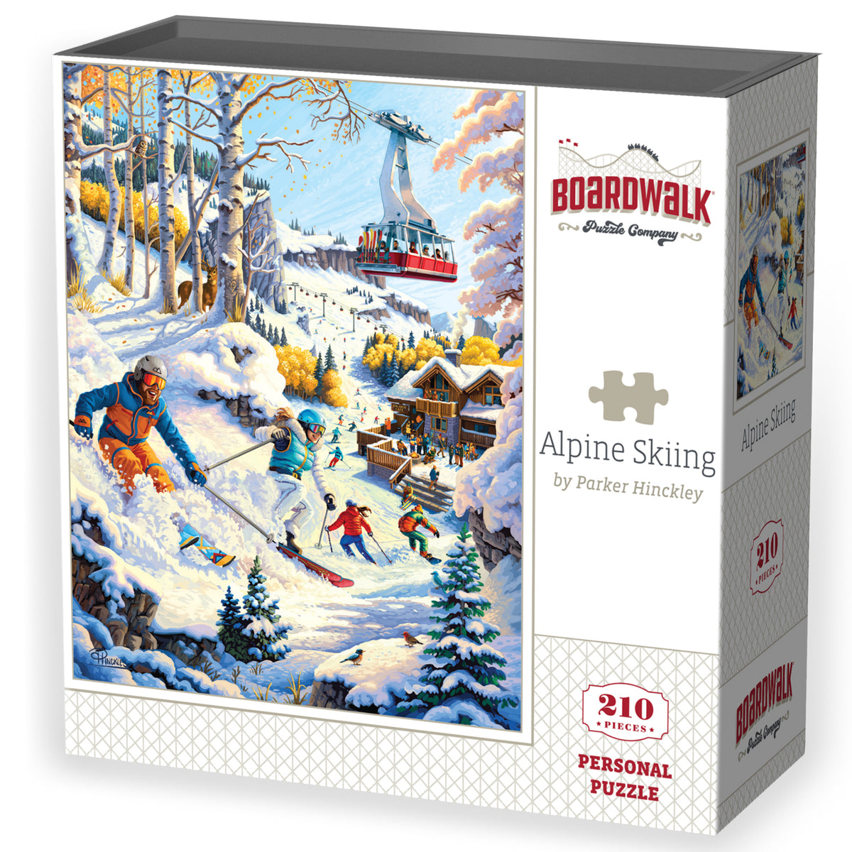 Alpine Skiing | 210 Piece Personal Puzzle