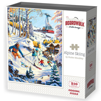 Alpine Skiing | 210 Piece Personal Puzzle