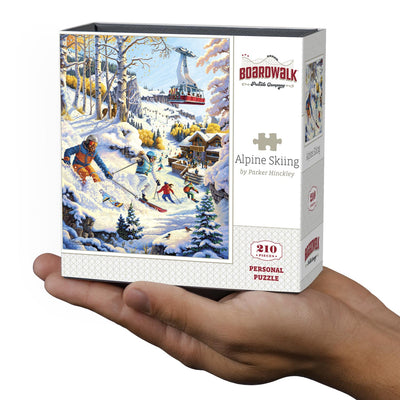 Alpine Skiing | 210 Piece Personal Puzzle