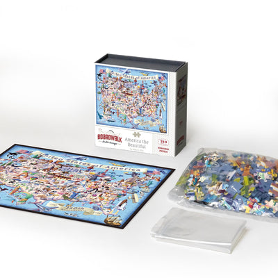 America the Beautiful - 250th Anniversary | 210 Piece Personal Puzzle