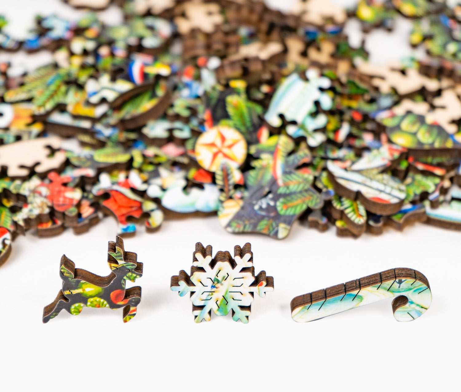 American Christmas Tree | Luxury Wood Puzzle