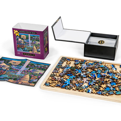 American Cities - 4-Pack Mini Puzzles