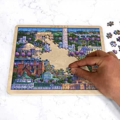 American Cities - 4-Pack Mini Puzzles