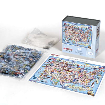 America the Beautiful - 250th Anniversary | 100 Piece