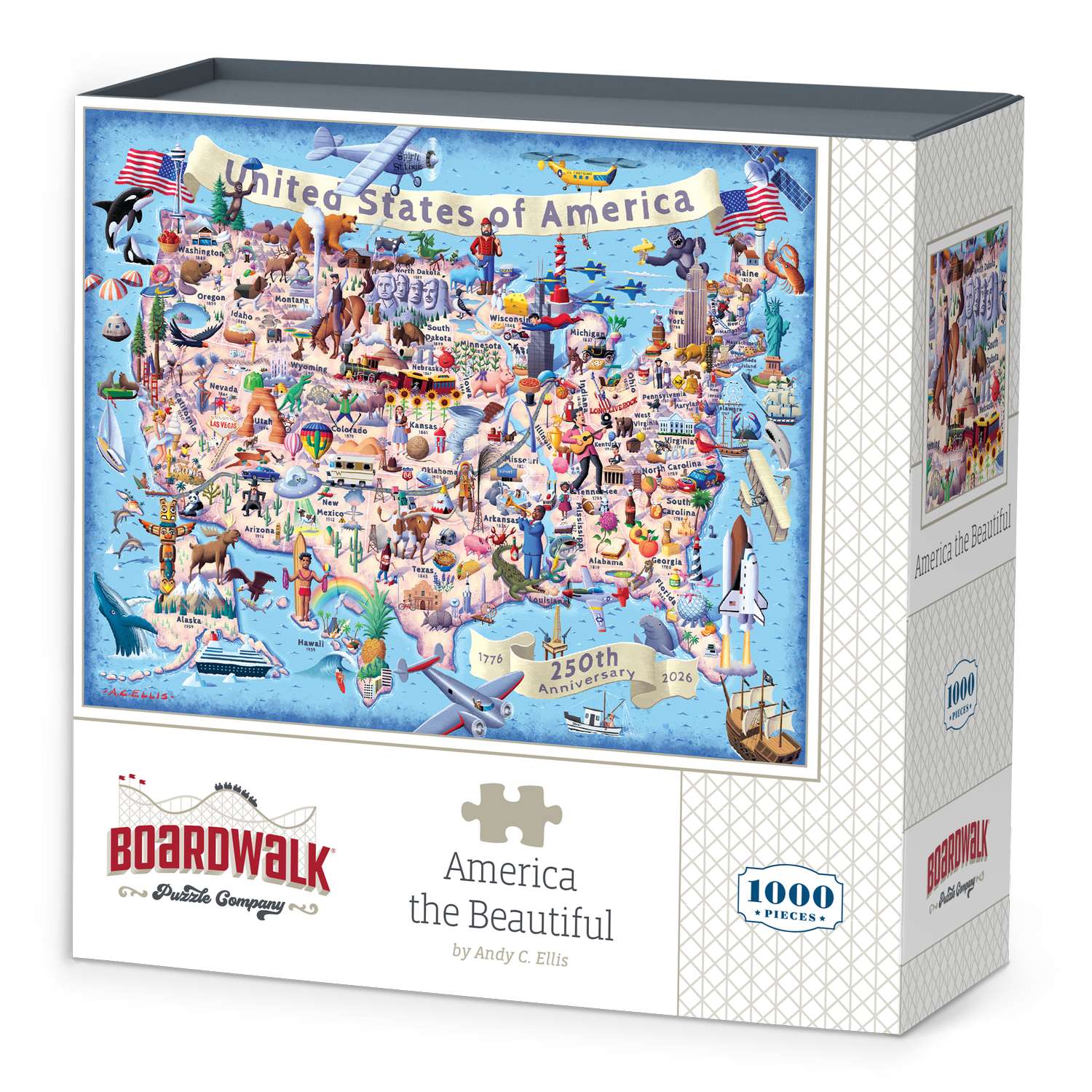 America the Beautiful - 250th Anniversary | 1000 Piece