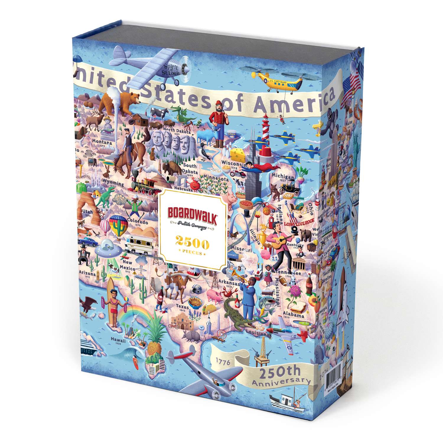 America the Beautiful - 250th Anniversary | 2500 Piece Collector's Edition