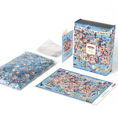 America the Beautiful - 250th Anniversary | 2500 Piece Collector's Edition