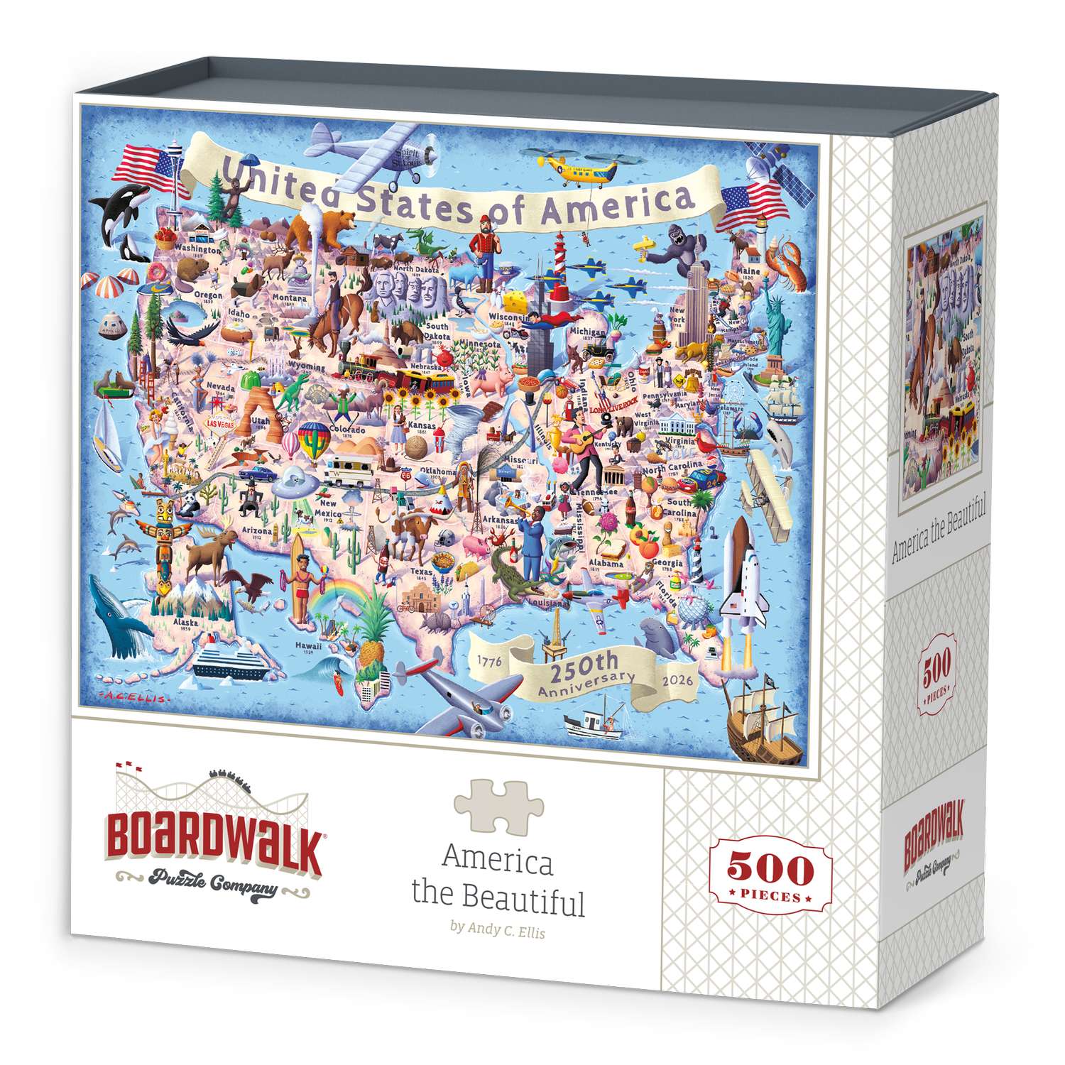 America the Beautiful - 250th Anniversary | 500 Piece