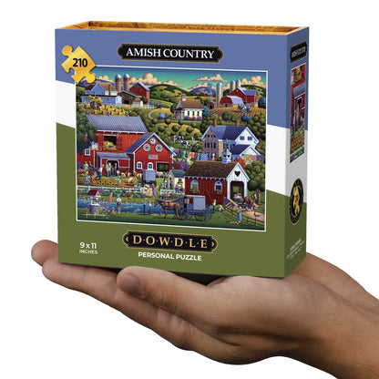 Amish Country | 210 Piece Personal Puzzle