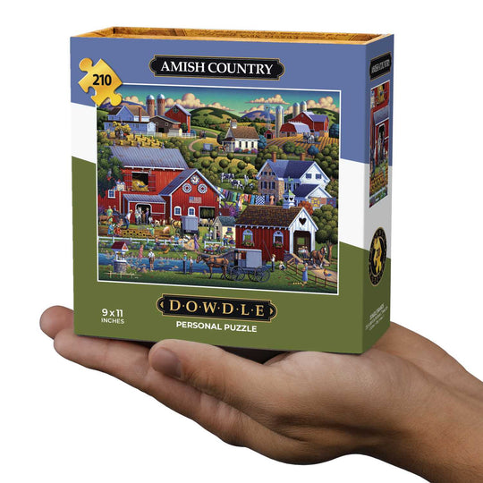 Amish Country - Personal Puzzle - 210 Piece