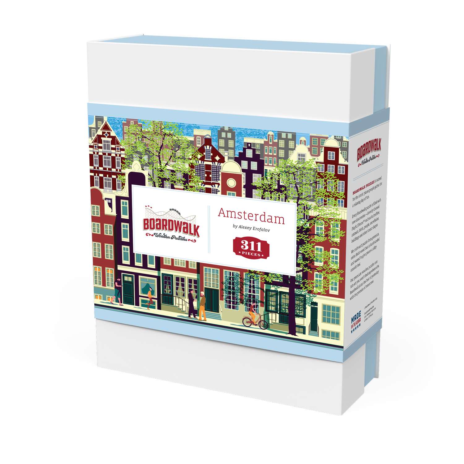 Amsterdam | Luxury Wood Puzzle