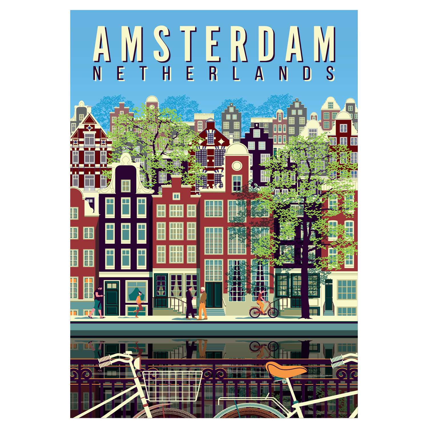 Amsterdam | Luxury Wood Puzzle