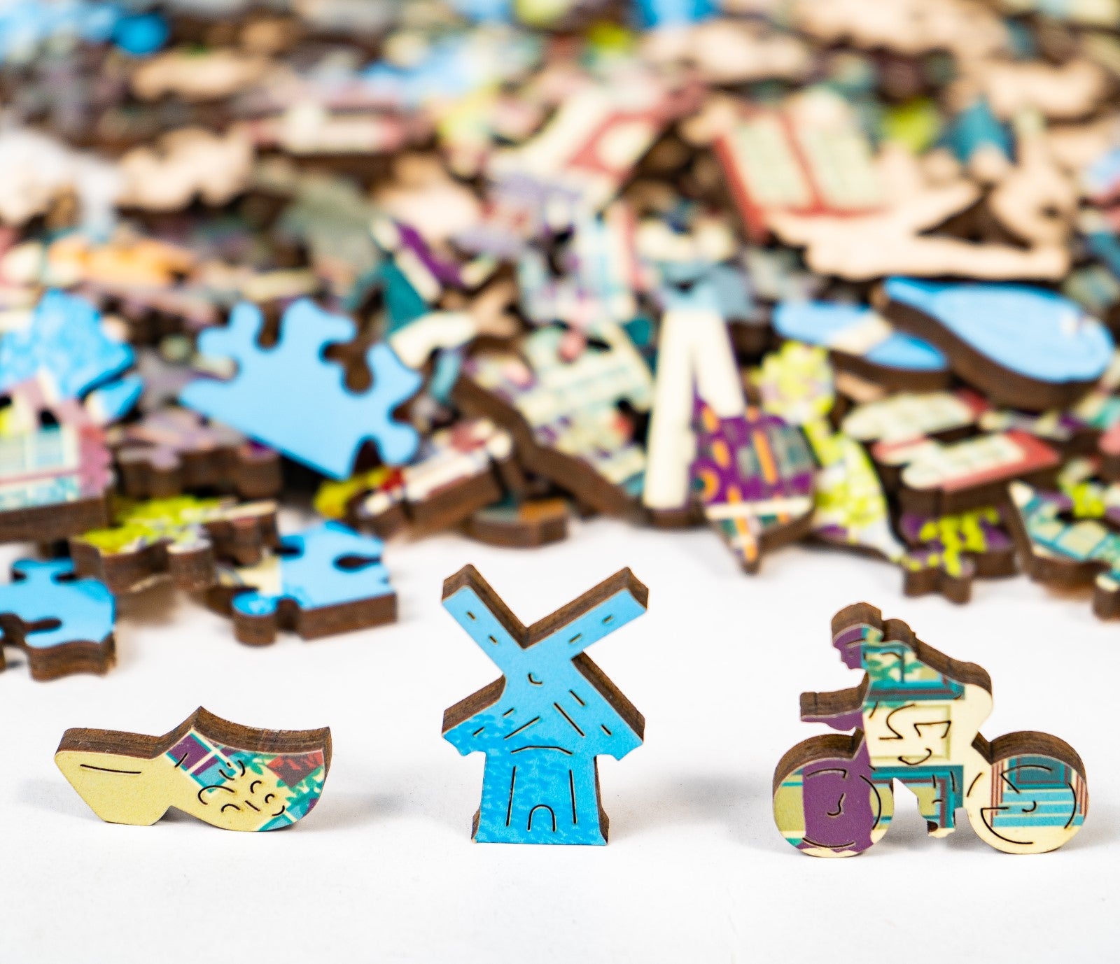 Amsterdam | Luxury Wood Puzzle
