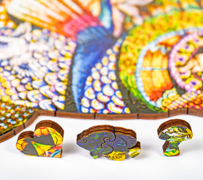 Angel Fish | Luxury Wood Puzzle