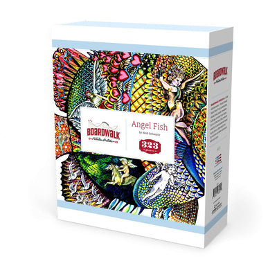 Angel Fish | Luxury Wood Puzzle