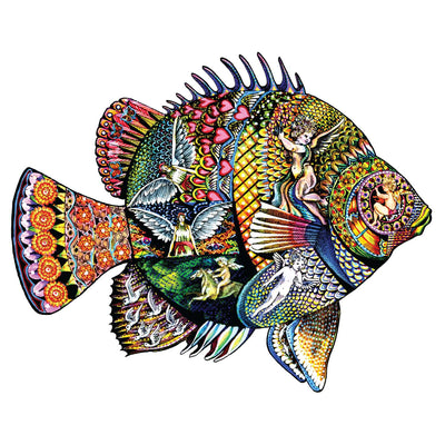 Angel Fish | Luxury Wood Puzzle