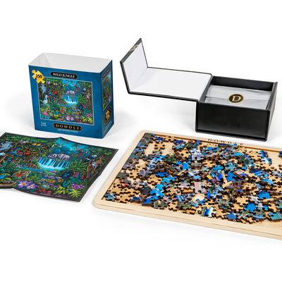 Animals - 4-Pack Mini Puzzles