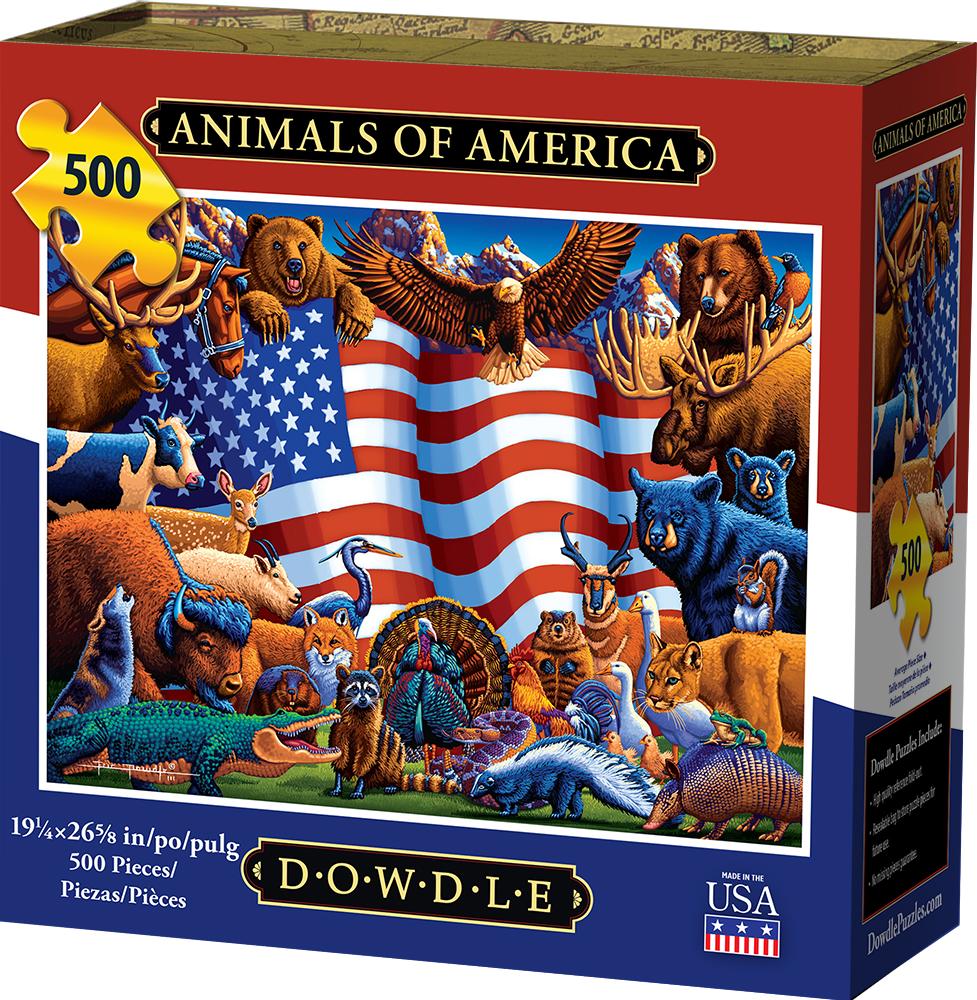 Animals of America | 500 Piece