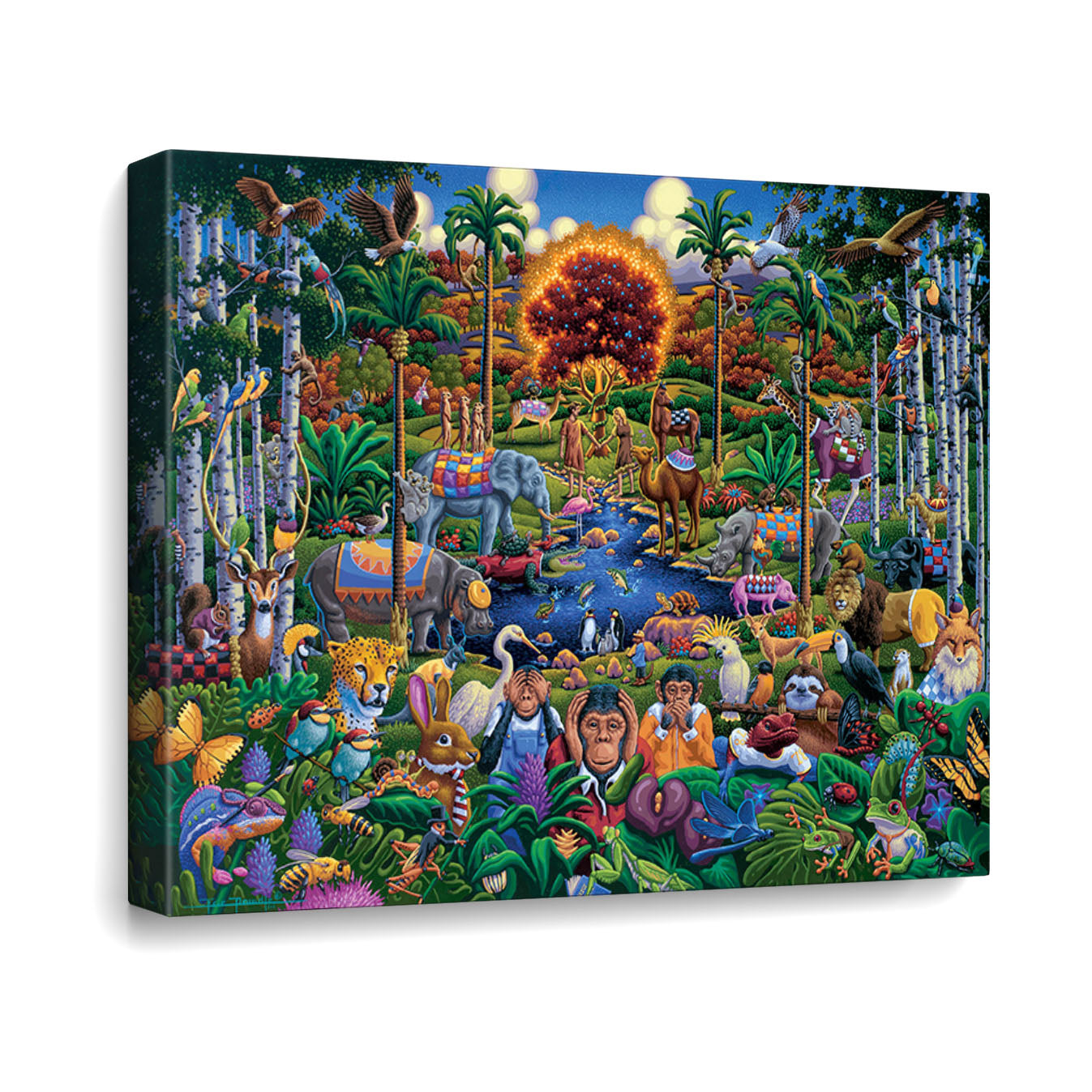 Animals of Canada - Fine Art | Dowdle Folk Art
