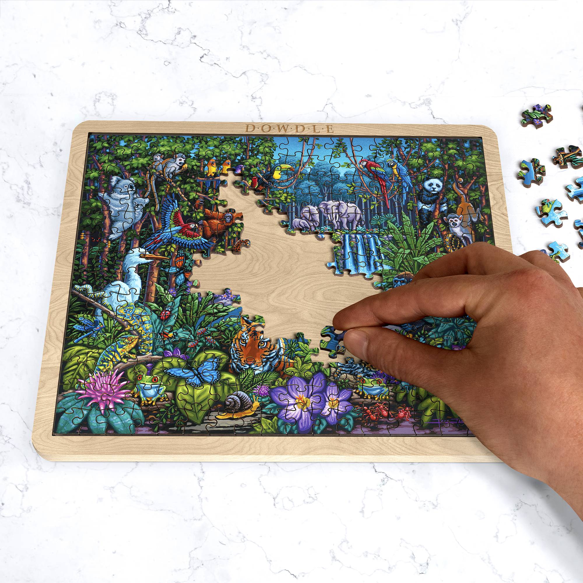 Animals - 4-Pack Mini Puzzles