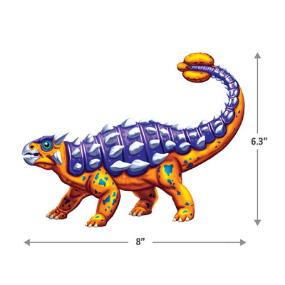 Ankylosaurus Dinosaur Series - Fun Size