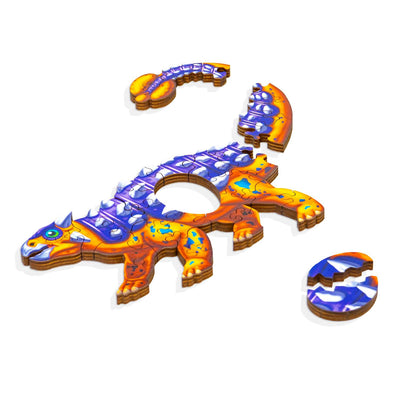 Ankylosaurus Dinosaur Series - Fun Size