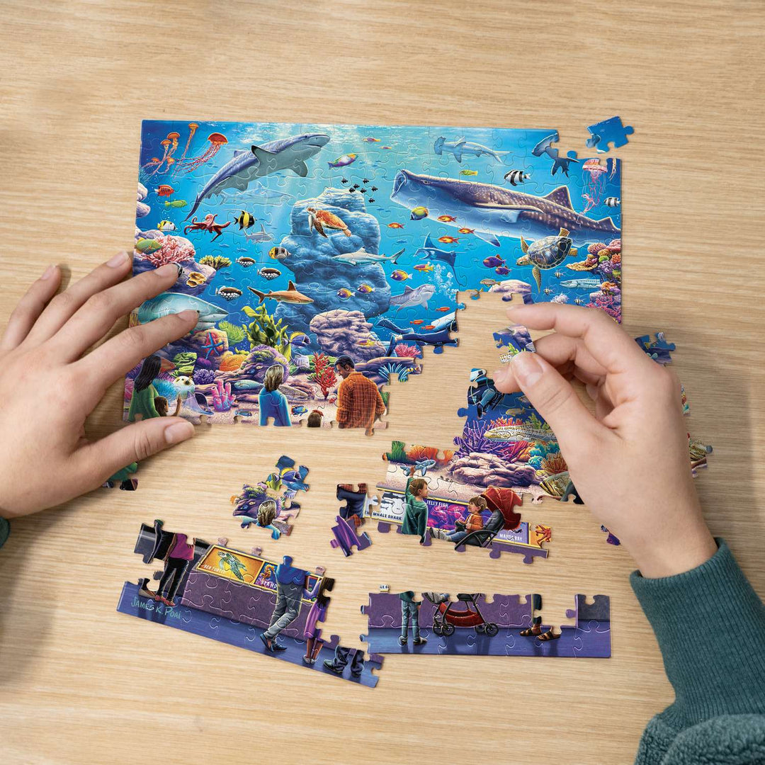 Aquarium - Personal Puzzle - 210 Piece