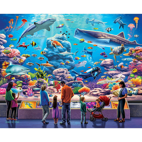 Aquarium - 500 Piece