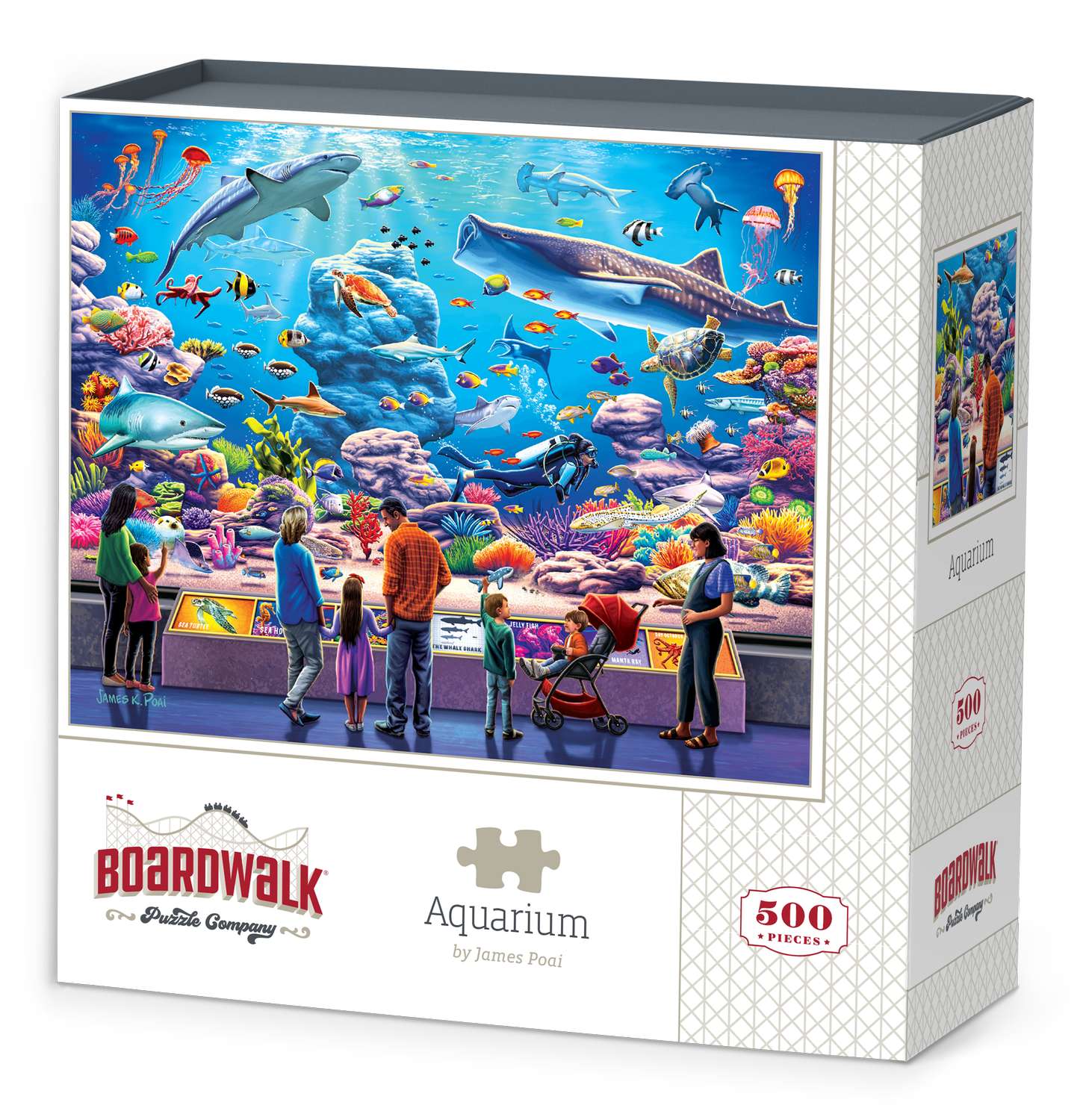 Boardwalk 500 Piece Puzzles
