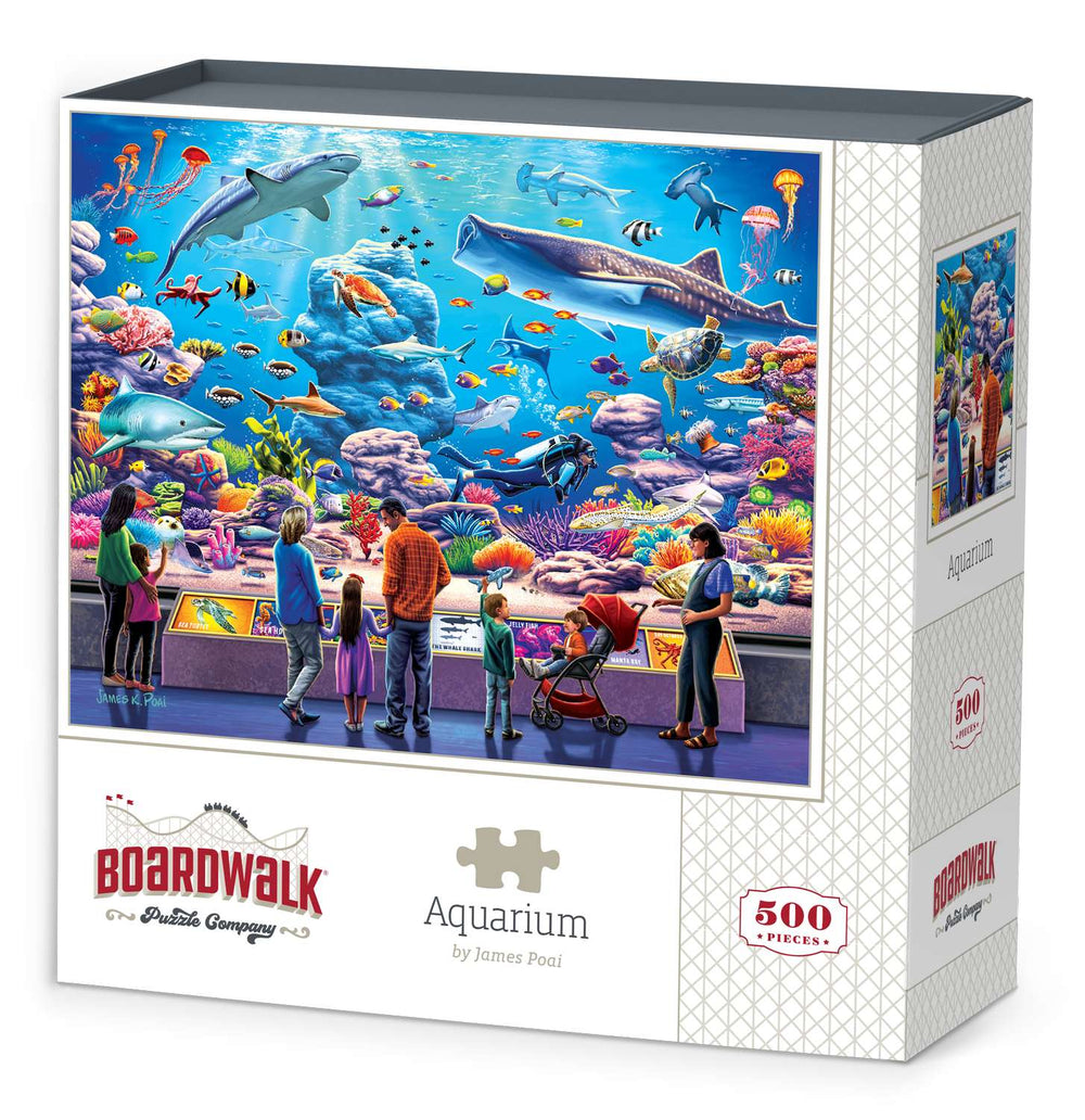 Aquarium - 500 Piece