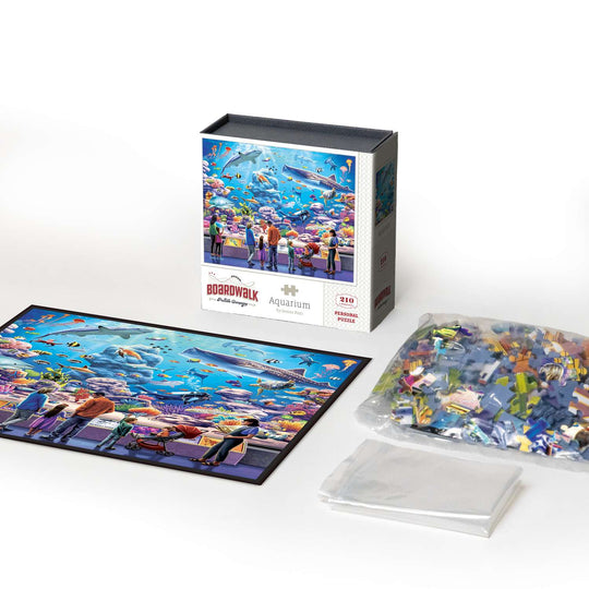 Aquarium - Personal Puzzle - 210 Piece