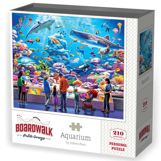 Aquarium - Personal Puzzle - 210 Piece