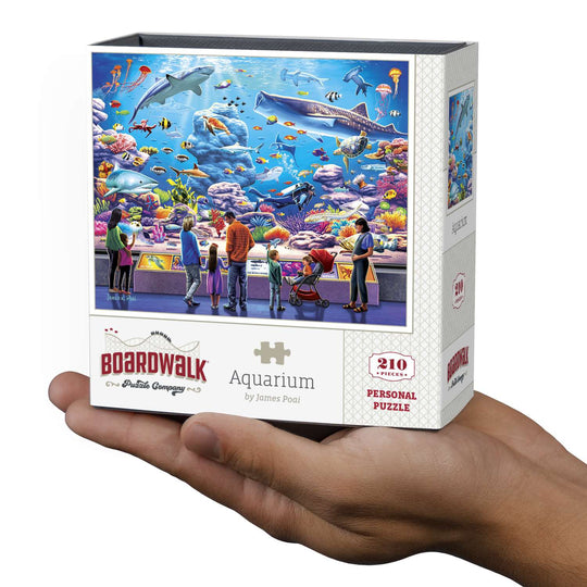 Aquarium - Personal Puzzle - 210 Piece
