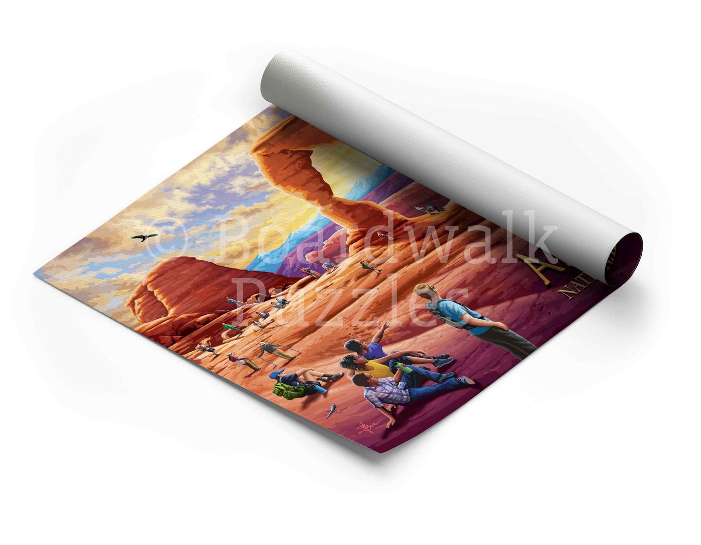 Arches National Park - Boardwalk Fine Art