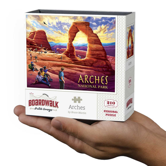 Arches National Park - Personal Puzzle - 210 Piece