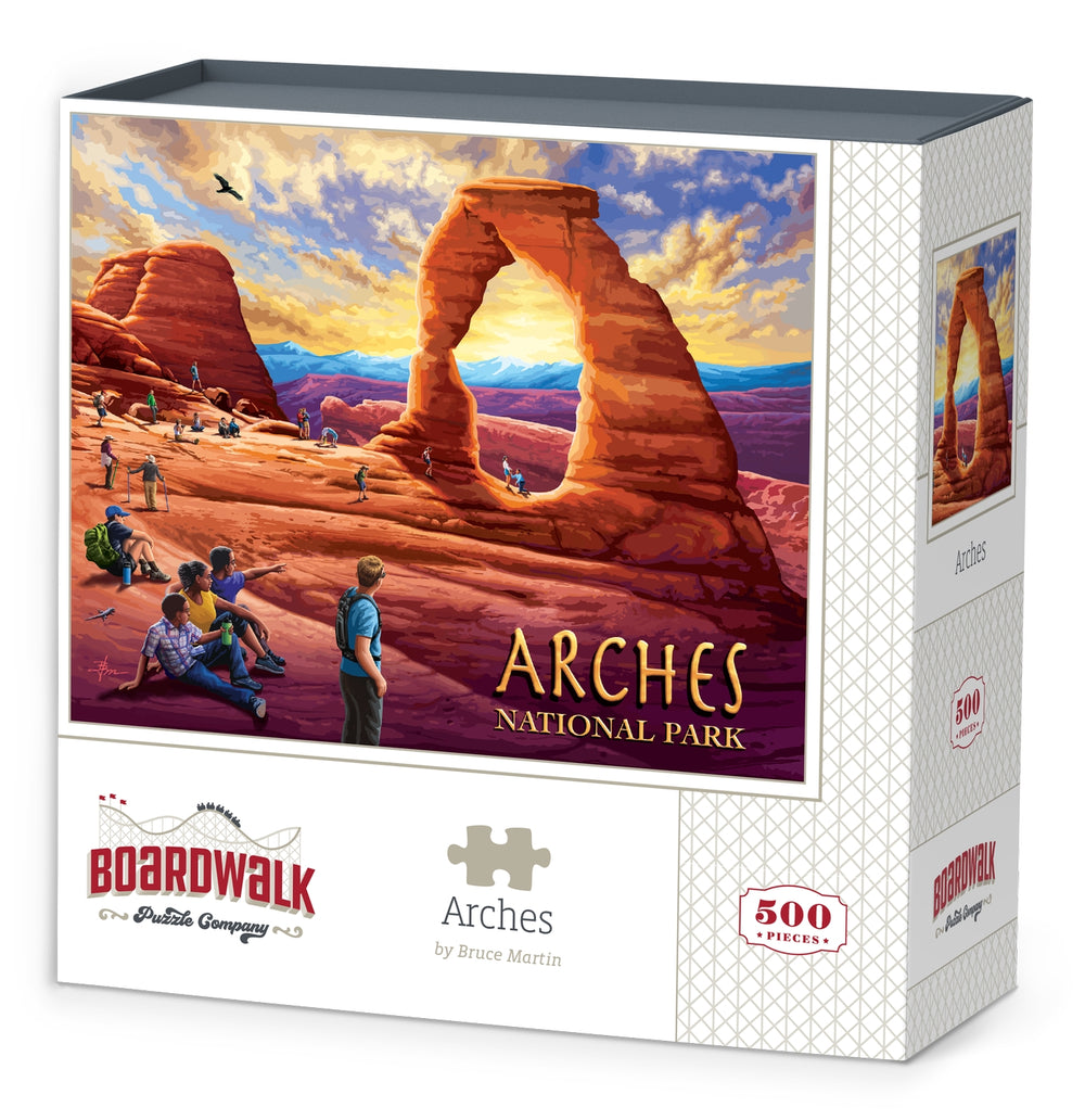 Arches National Park - 500 Piece