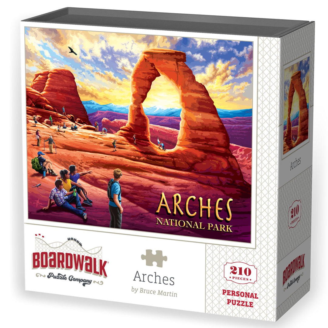 Arches National Park - Personal Puzzle - 210 Piece