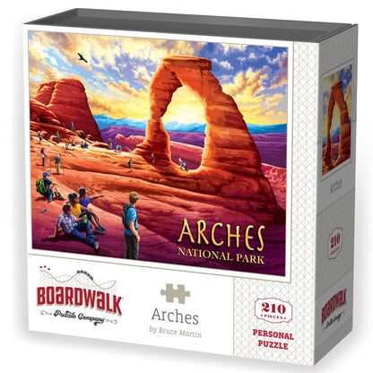 Arches National Park | 210 Piece Personal Puzzle