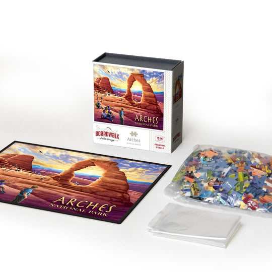 Arches National Park - Personal Puzzle - 210 Piece