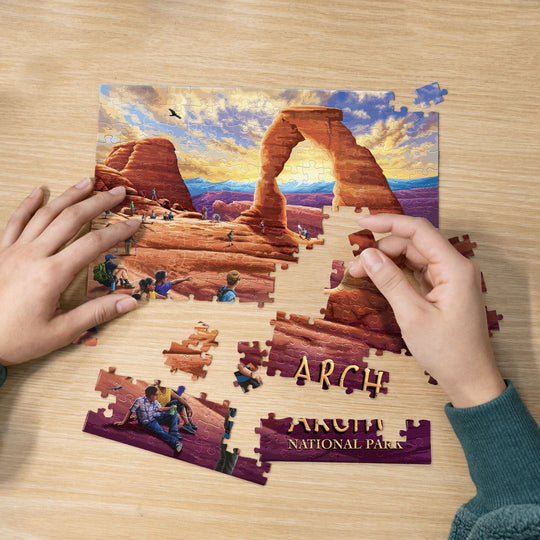 Arches National Park - Personal Puzzle - 210 Piece