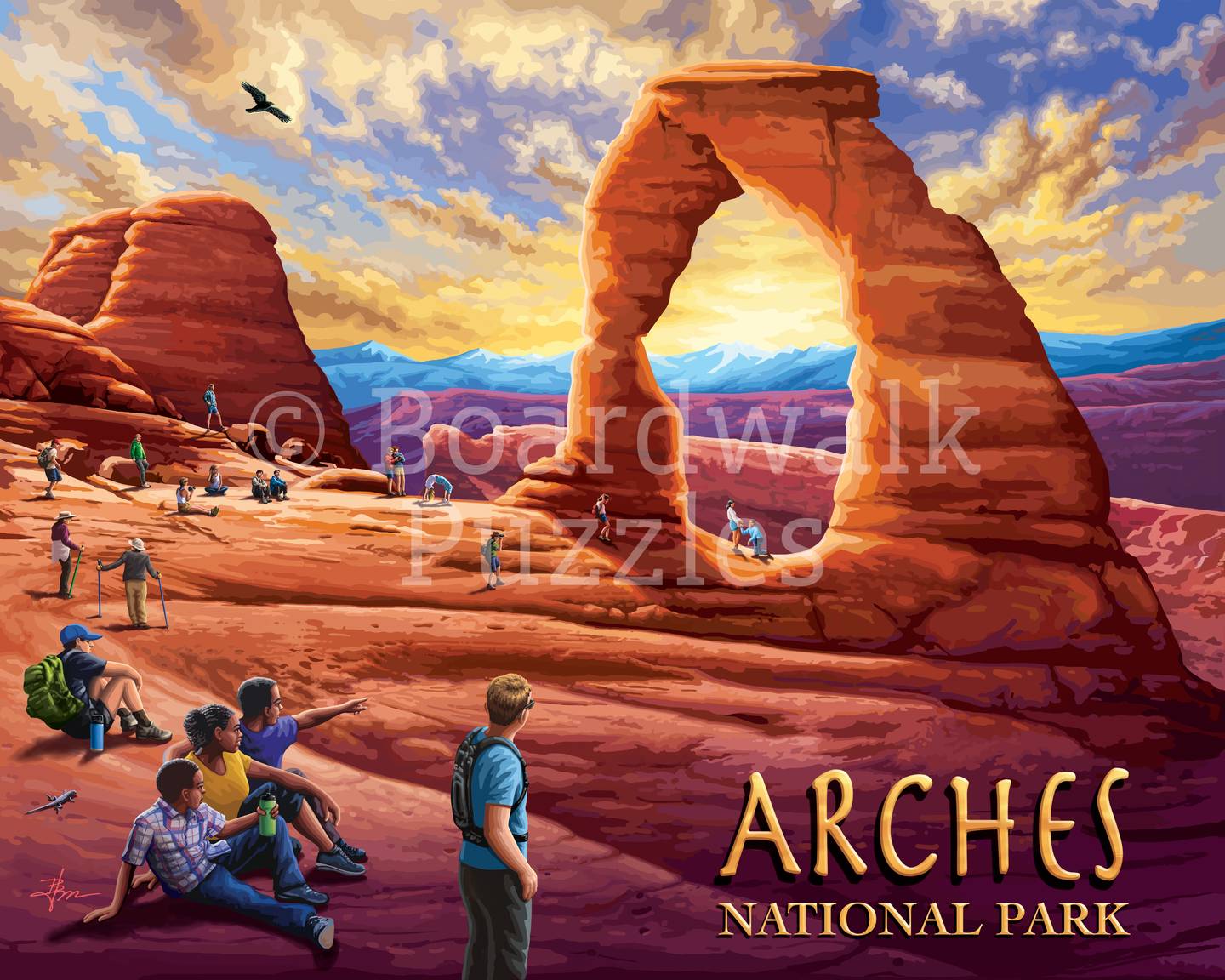 Arches National Park | 210 Piece Personal Puzzle