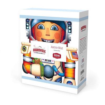 Astro-Nut | Luxury Wood Puzzle