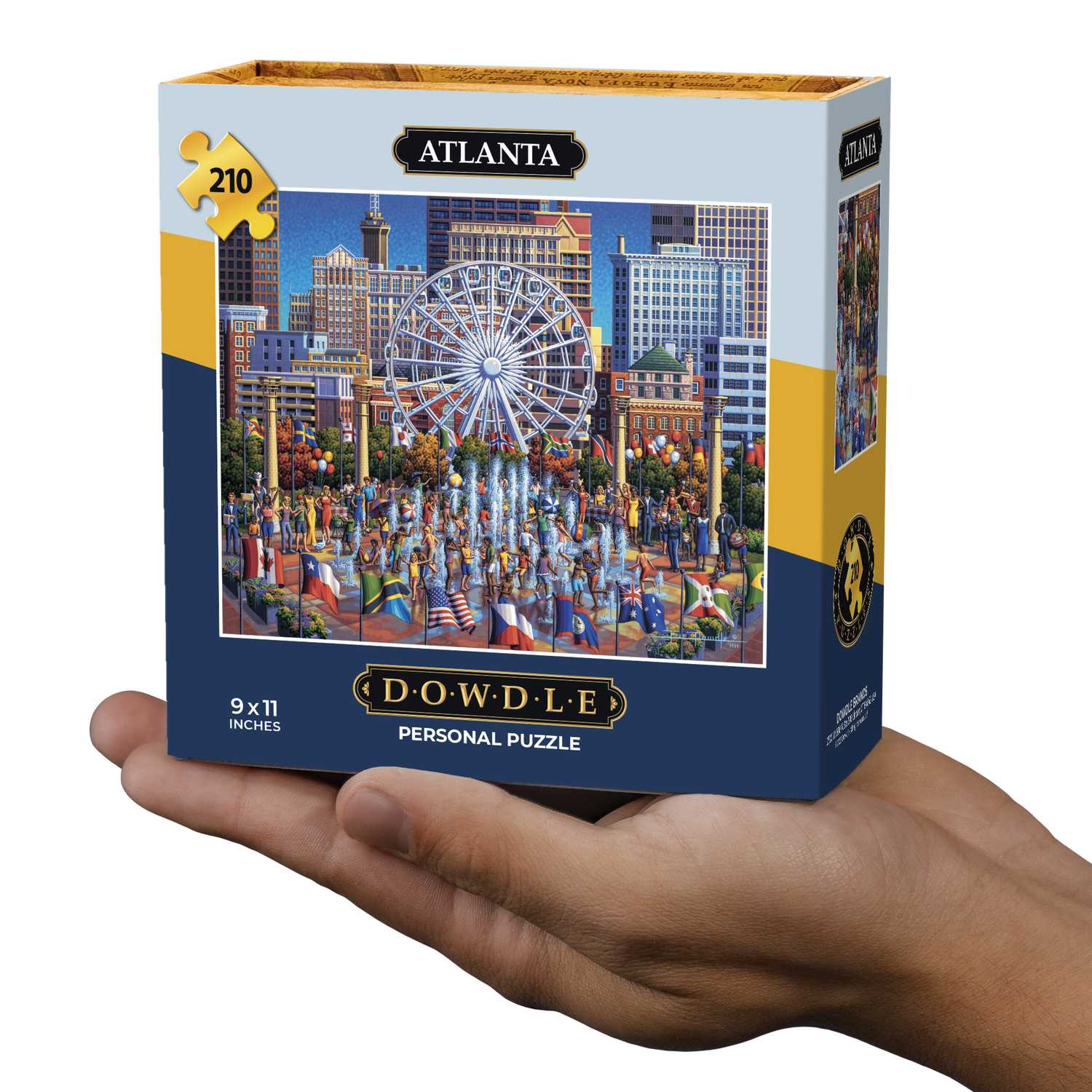 Atlanta | 210 Piece Personal Puzzle
