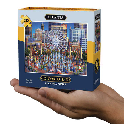 Atlanta | 210 Piece Personal Puzzle