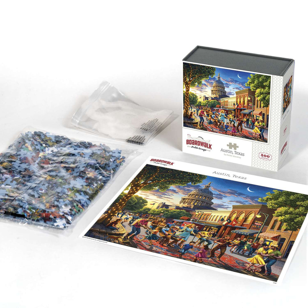Austin, Texas - 500 Piece