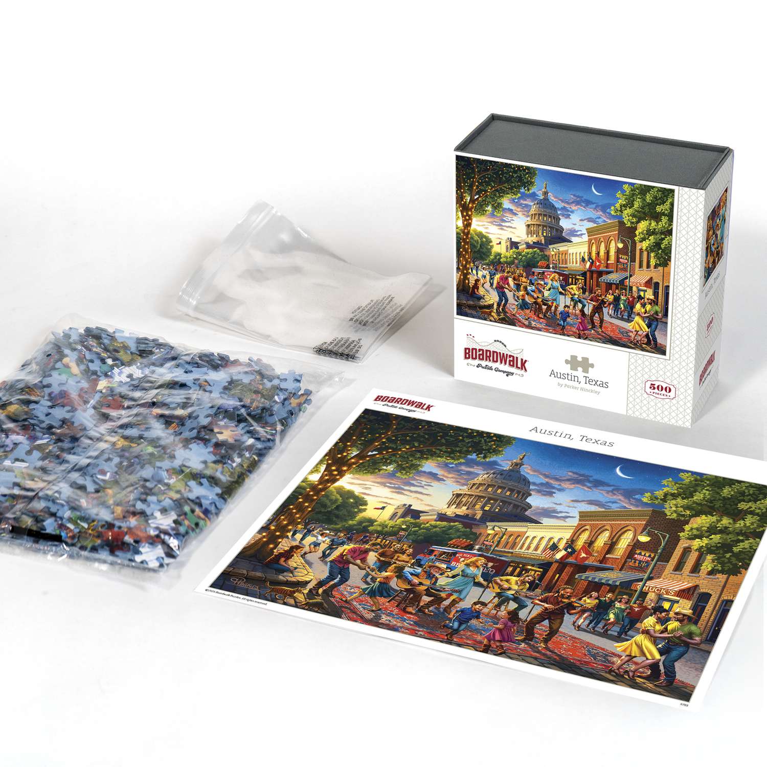 Austin, Texas | 500 Piece