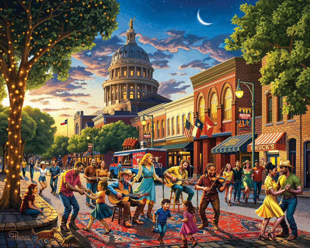 Austin, Texas - 500 Piece