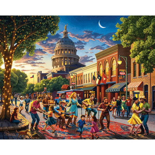 Austin, Texas - Personal Puzzle - 210 Piece