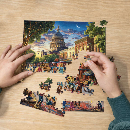 Austin, Texas - Personal Puzzle - 210 Piece