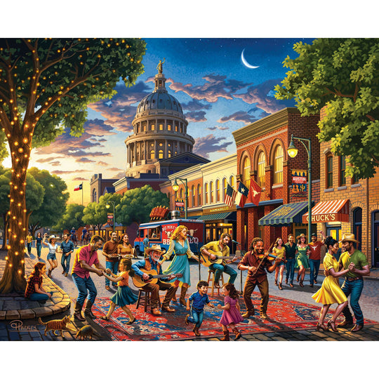 Austin, Texas - 500 Piece